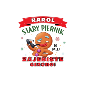 Kubek z dowolnym imieniem "Stary piernik"
