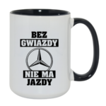 Kubek "Bez gwiazdy nie ma jazdy"