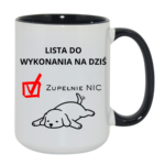 Lista do wykonania na dziś "Zupełnie nic"