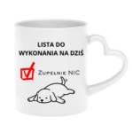 Lista do wykonania na dziś "Zupełnie nic"