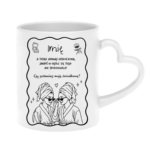Kubek z dowolnym imieniem "Czy zostaniesz moją świadkową?"