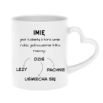 Kubek z dowolnym imieniem "Kobieta"