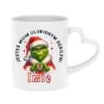 Kubek z dowolnym imieniem "Jesteś moim ulubionym debilem"