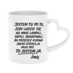 Kubek z dowolnym imieniem "to jestem ja"