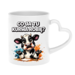 Kubek "Co ja to ku*wa robię"