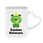 Kubek "Żajebista dziewczyna"