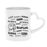 Kubek "Ku*wa"