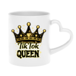Kubek "Tik tok Queen"
