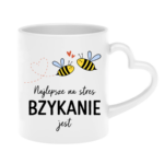 Kubek "Najlepsze na stres bzykanie jest"