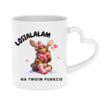 Kubek "Łosialałam na twoim punkcie"