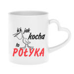 Kubek "Jak kocha to połyka"