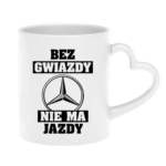 Kubek "Bez gwiazdy nie ma jazdy"