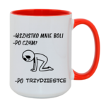 Kubek "Wszystko mnie boli"