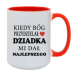 Kubek "Najlepszy dziadek"