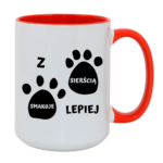 Kubek "Z sierścią smakuje lepiej"