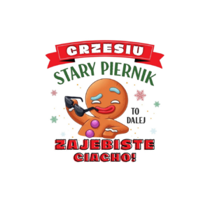 Kubek z dowolnym imieniem "Stary piernik"