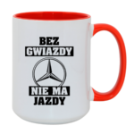 Kubek "Bez gwiazdy nie ma jazdy"