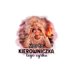 Kubek z dowolnym imieniem "Kierowniczka tego cyrku"