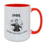 Kubek z dowolnym imieniem "Dyrektor tego cyrku"