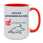 Lista do wykonania na dziś "Zupełnie nic"