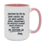 Kubek z dowolnym imieniem "to jestem ja"