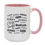 Kubek "Ku*wa"