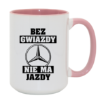 Kubek "Bez gwiazdy nie ma jazdy"