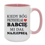 Kubek "Najlepsza babcia"