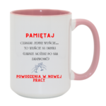 Kubek "Powodzenia w nowej pracy"