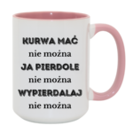 Kubek "Nie można"
