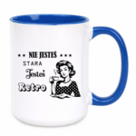 Kubek "Nie jesteś stara jesteś retro"