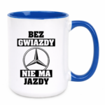 Kubek "Bez gwiazdy nie ma jazdy"