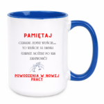 Kubek "Powodzenia w nowej pracy"