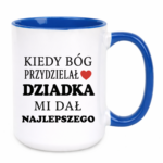 Kubek "Najlepszy dziadek"