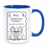 Kubek z dowolnym imieniem "Czy zostaniesz moją świadkową?"