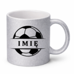 Kubek z dowolnym imieniem "Piłka"