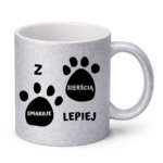 Kubek "Z sierścią smakuje lepiej"