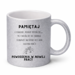 Kubek "Powodzenia w nowej pracy"