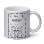 Kubek z dowolnym imieniem "Czy zostaniesz moją świadkową?"