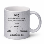 Kubek z dowolnym imieniem "Kobieta"