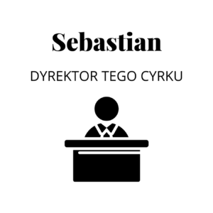 Kubek z dowolnym imieniem "Dyrektor tego cyrku"