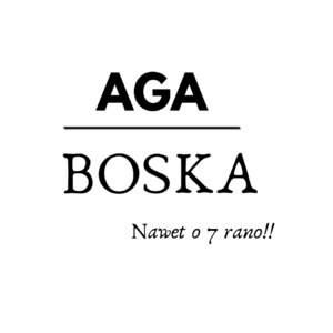 Kubek z dowolnym imieniem "Boska nawet o 7 rano !"