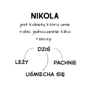 Kubek z dowolnym imieniem "Kobieta"