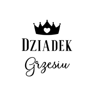 Kubek z dowolnym imieniem "Dziadek"