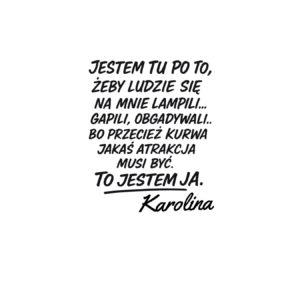 Kubek z dowolnym imieniem "to jestem ja"