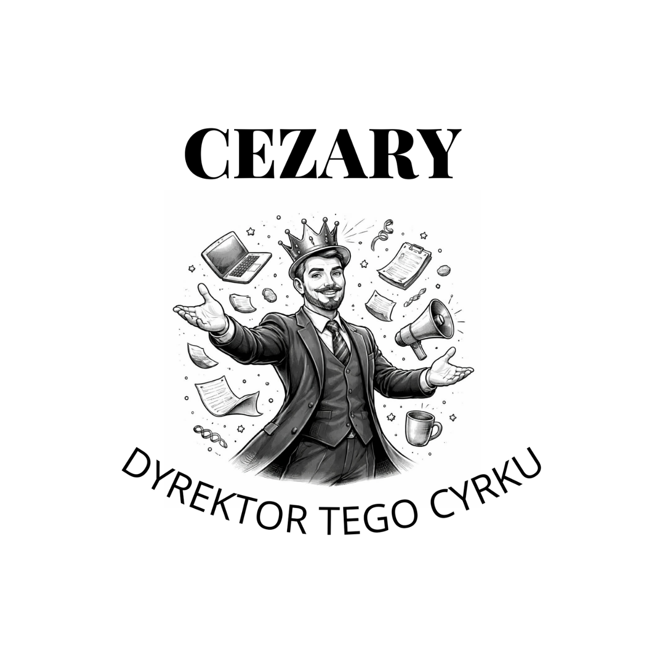 35 Kubek z dowolnym imieniem "Dyrektor tego cyrku"