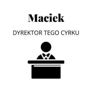 Kubek z dowolnym imieniem "Dyrektor tego cyrku"