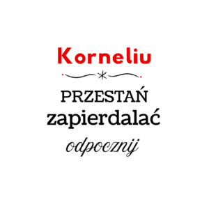 Kubek "Przestań zapierdalać...odpocznij"