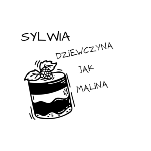 Kubek z dowolnym imieniem "Dziewczyna jak malina"