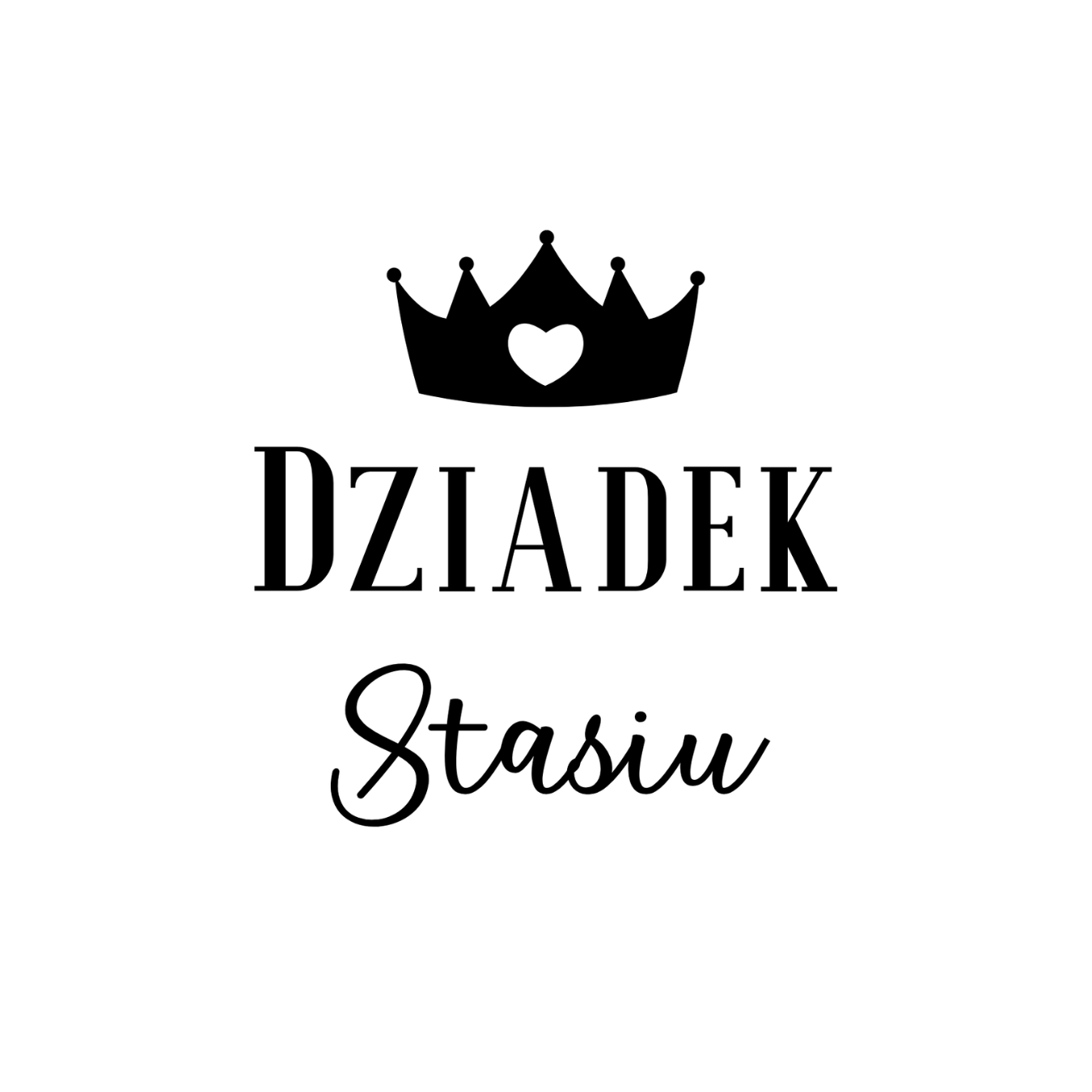 35 Kubek z dowolnym imieniem "Dziadek"